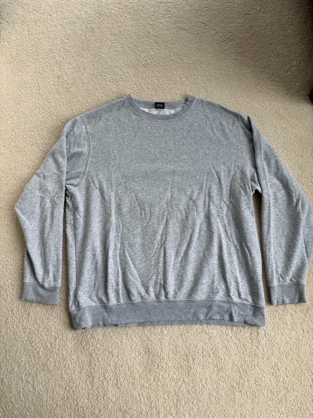 Reebok Gray Crewneck Sweatshirt